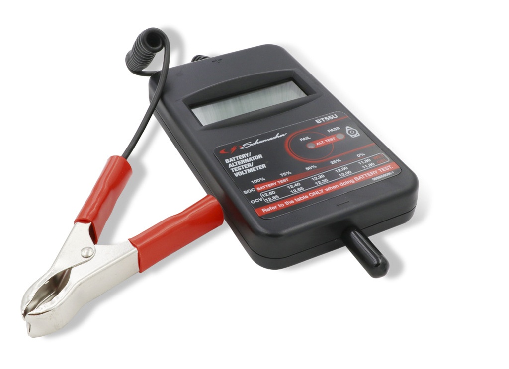 BT55U DIGITAL VOLTMETER AND ALTERNATOR TESTER