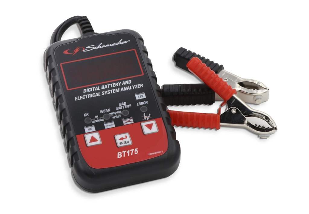 BT175 DIGITAL BATTERY TESTER