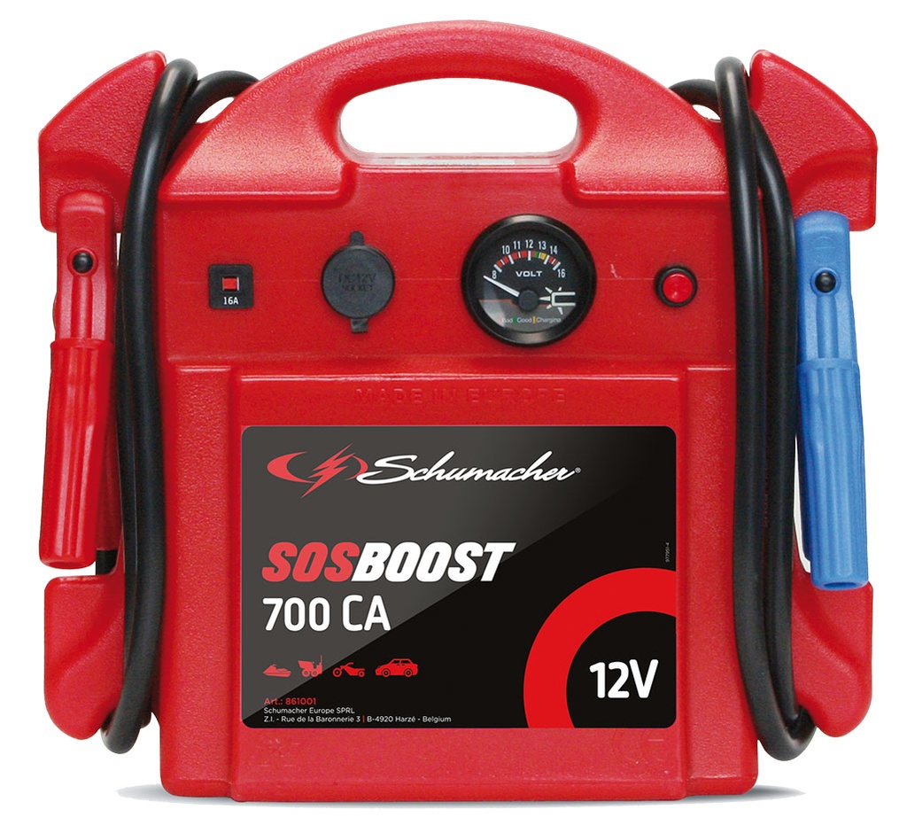 Start Booster Micro 12V 700CA