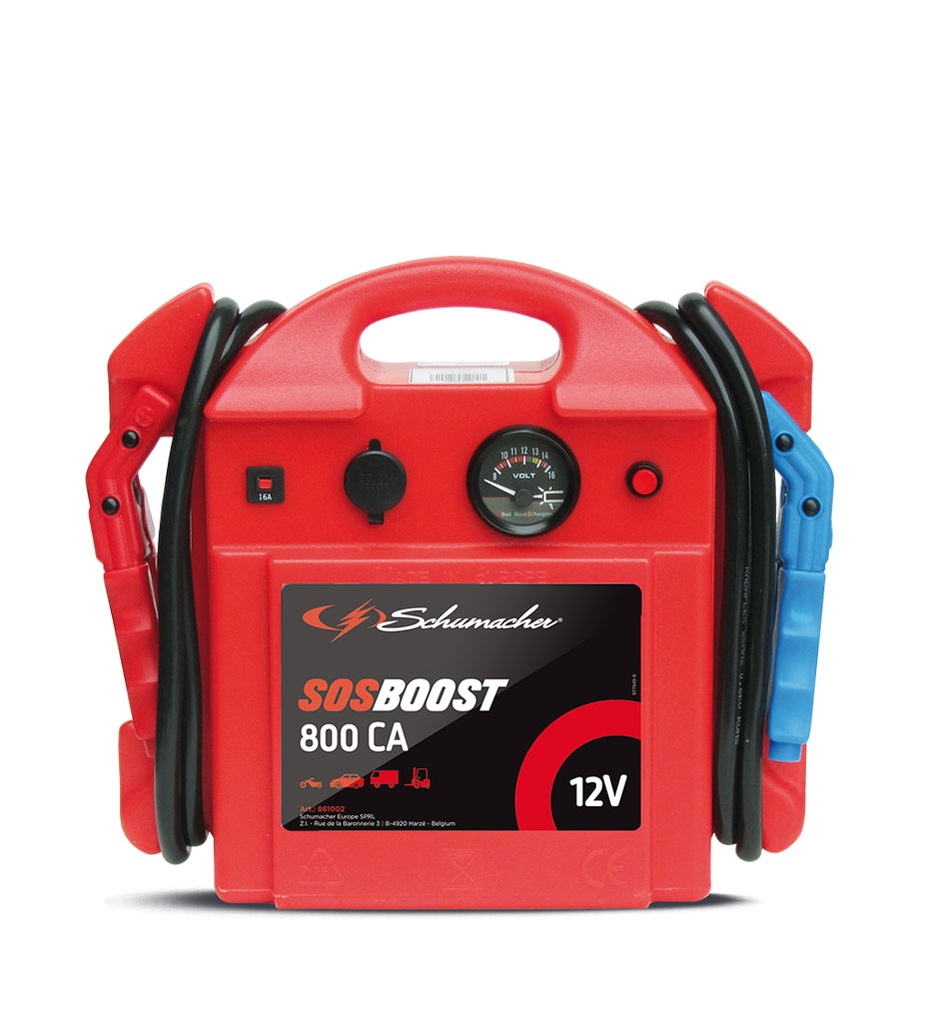 Start Booster Micro 12V 800CA