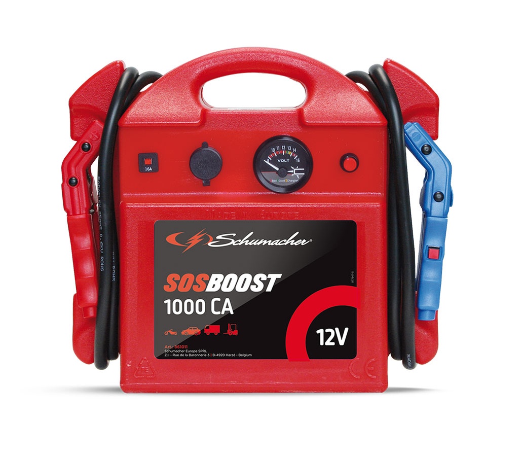 Start Booster Micro 12V 1000CA