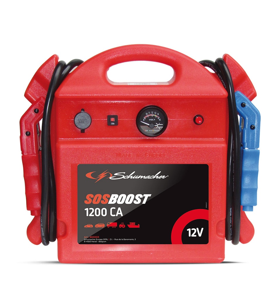 Start Booster SOS 12V 1200CA