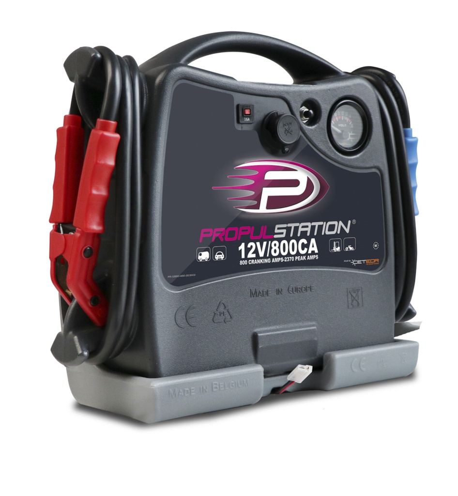 Start Booster Propulstation 12V 800CA (AC docking station) 