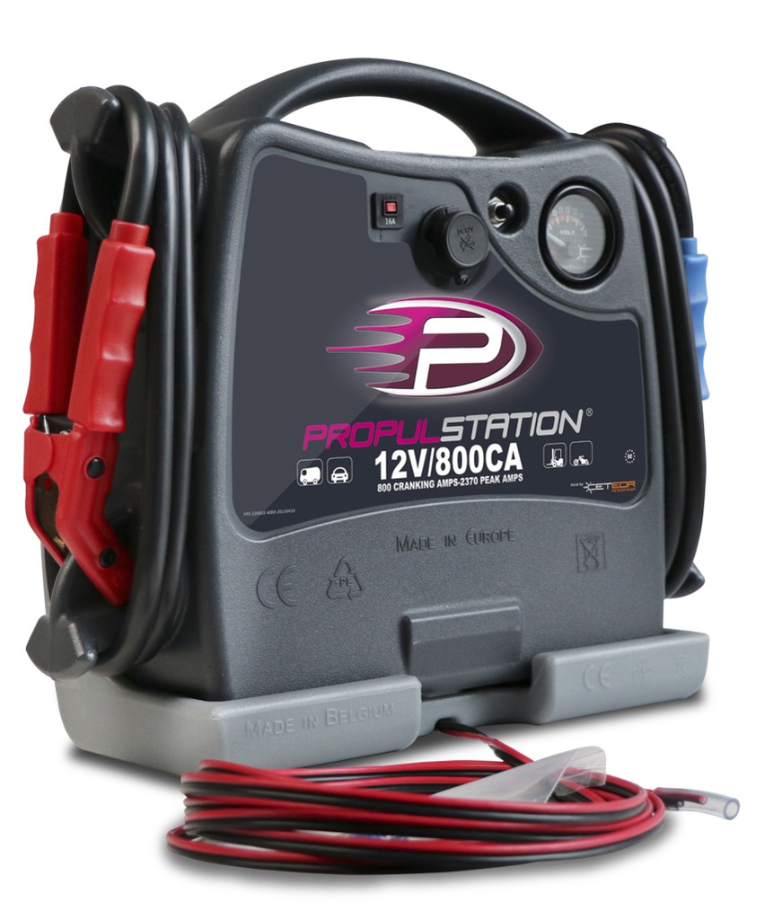 Start Booster Propulstation 12V 800CA (DC docking station)