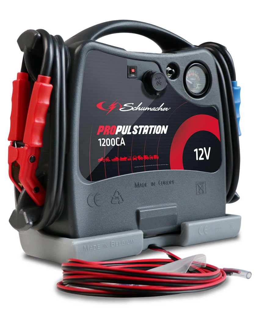 Start Booster Propulstation 12V 1200CA (DC Ladestation)