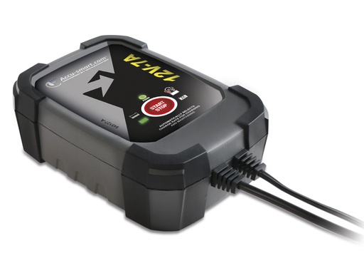 ACCU-SMART 12V 7A Battery Charger