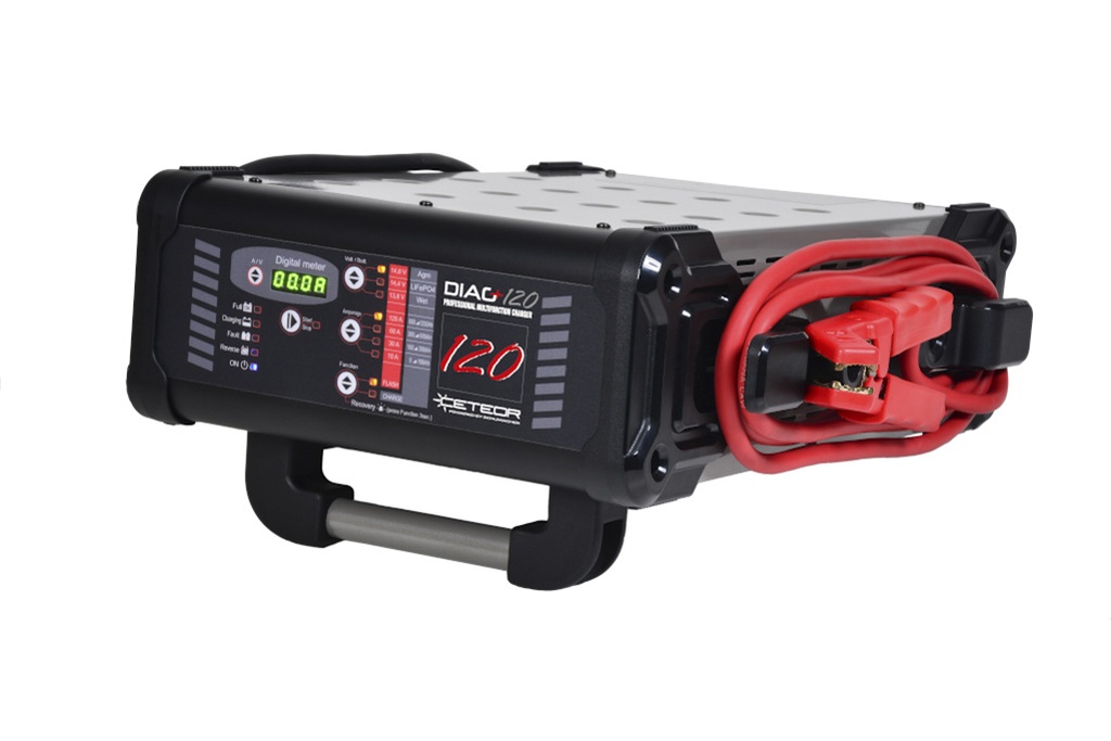 DIAG +120 Professional Battery Charger