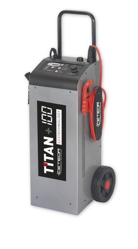 TITAN +100 Charger & Start Booster 12V & 24V