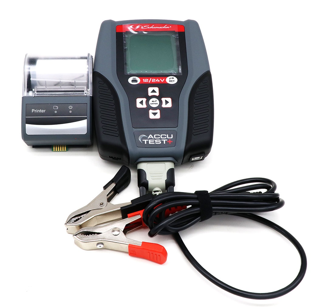 ACCU-TEST+ BATTERY TESTER WITH PRINTER