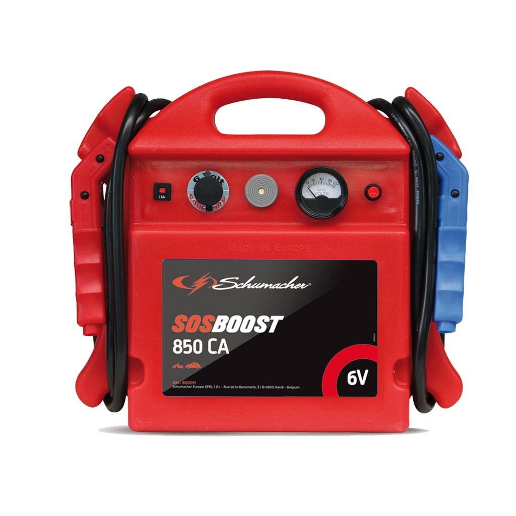 Start Booster SOS 6V 850A